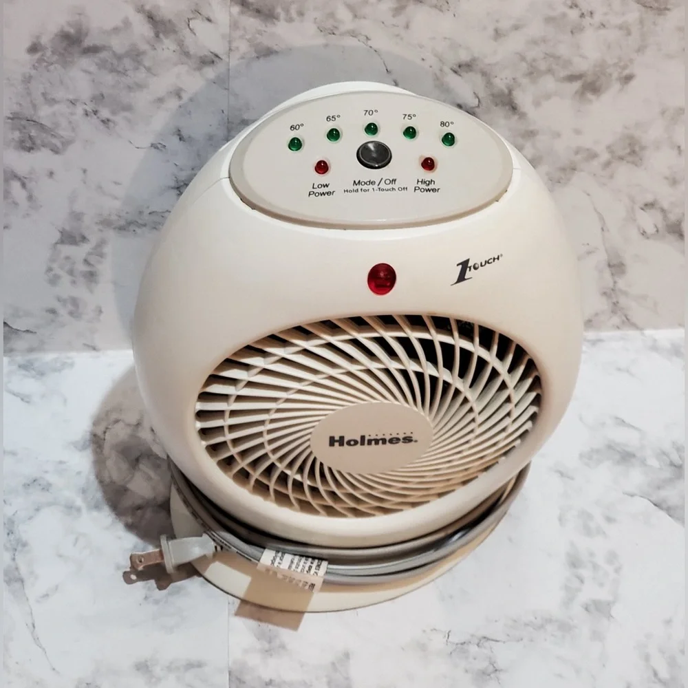 Holmes Compact Heater Fan HFHVP2 1500 Watt Space Heater - Picture 3 of 6